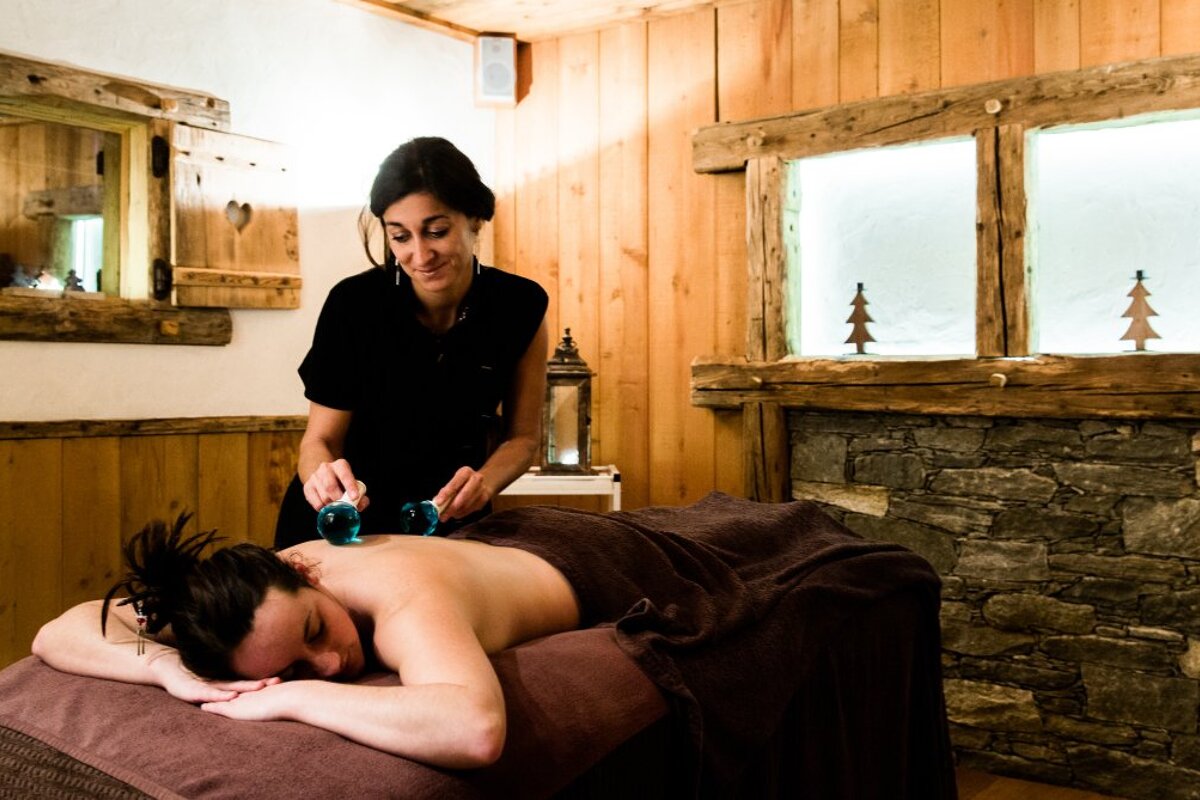 Sereni-Cimes Spa, Les Gets massage