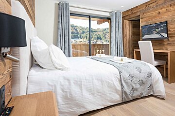 Suzanne Chalet, Morzine double room