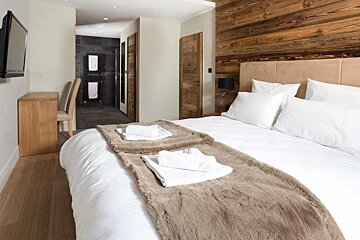 Suzanne Chalet, Morzine double room