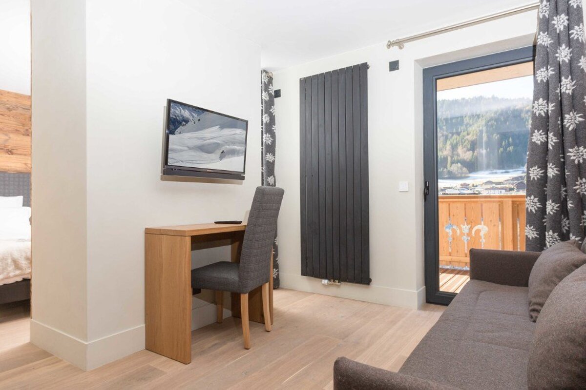 Suzanne Chalet, Morzine double room