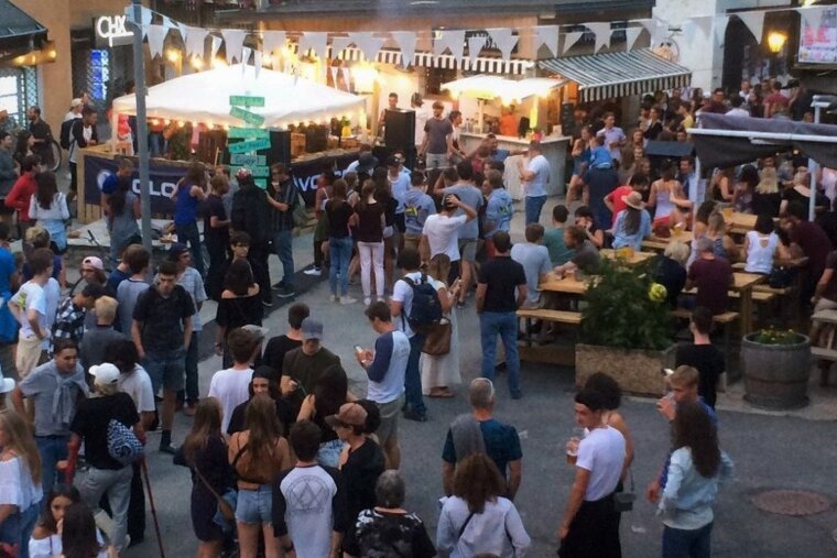 The Fete de la Musique 2019 in Chamonix