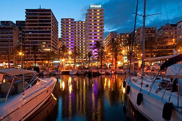 Tryp Bellver Hotel, Palma de Mallorca exterior