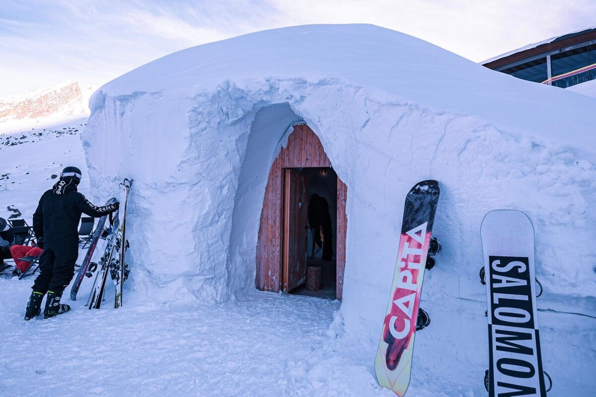 A snowboard that has the word salomon on it