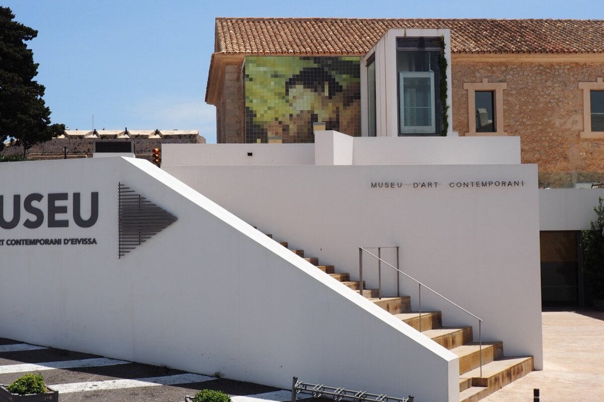 situated in the old town - MACE museum in ibiza town