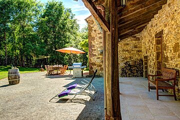 Lou Calvel Villa, Cazals