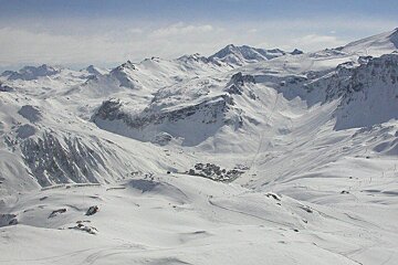 About Advanced Runs in Val d'Isere