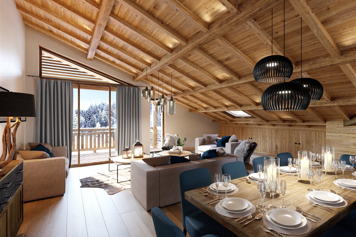 Apartment For Sale - Elan B102, Morzine