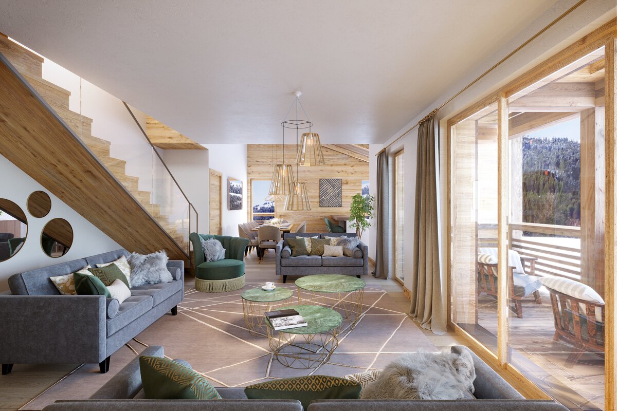 Apartment For Sale - Elan B102, Morzine