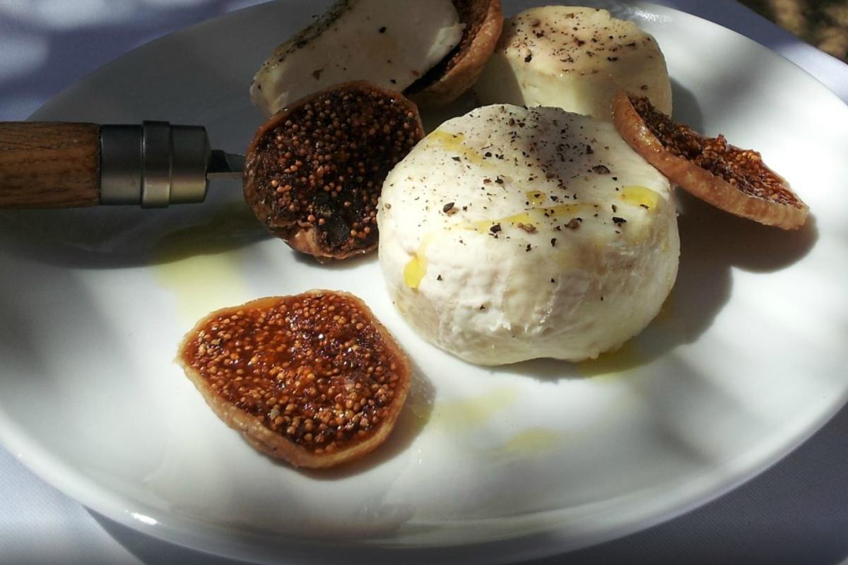 Auberge la Feniere Restaurant, Cadenet style of cuisine