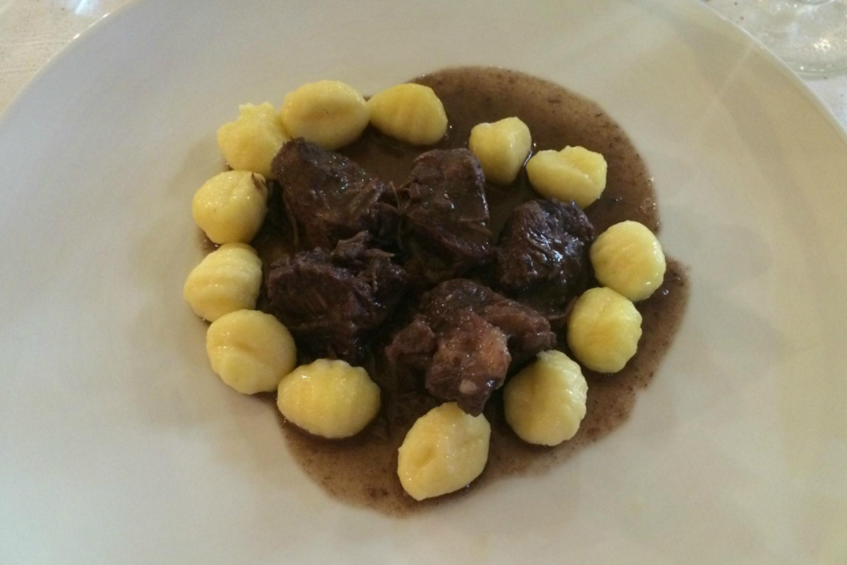 Auberge la Feniere Restaurant, Cadenet style of cuisine