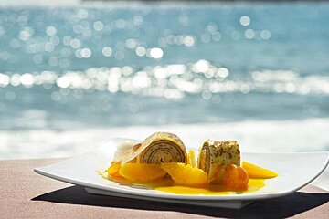 Blue Marlin, Cala Jondal style of cuisine