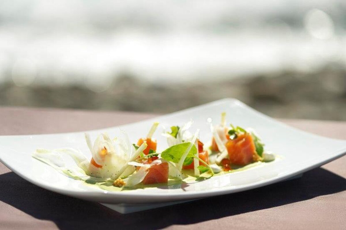 Blue Marlin, Cala Jondal style of cuisine