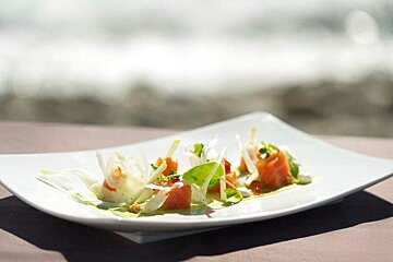 Blue Marlin, Cala Jondal style of cuisine