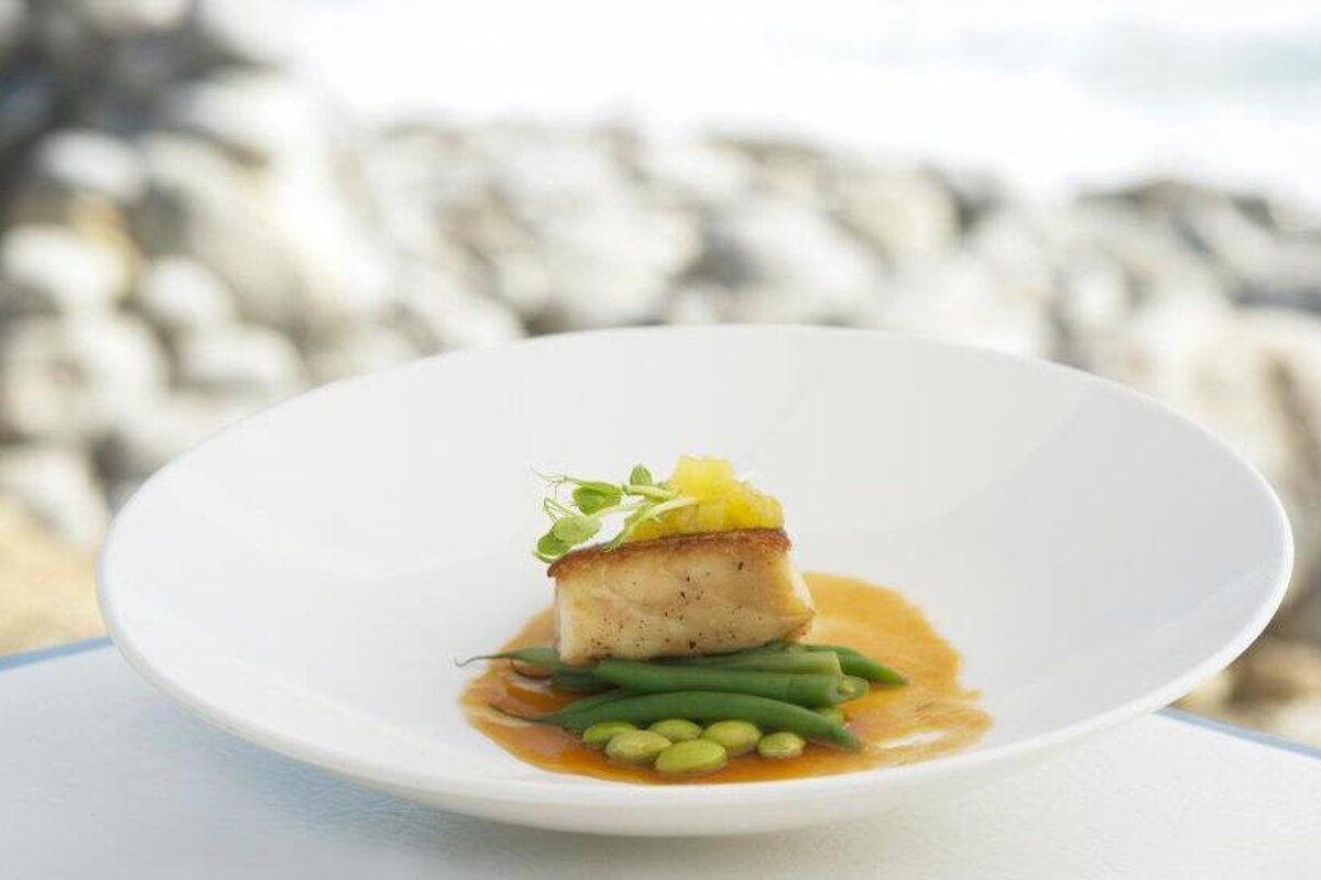 Blue Marlin, Cala Jondal style of cuisine