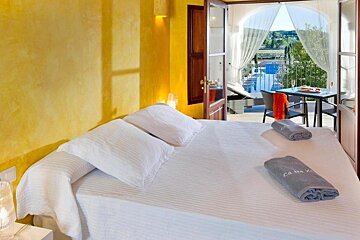 Ca Na Xica Boutique Hotel, San Miguel double bedroom