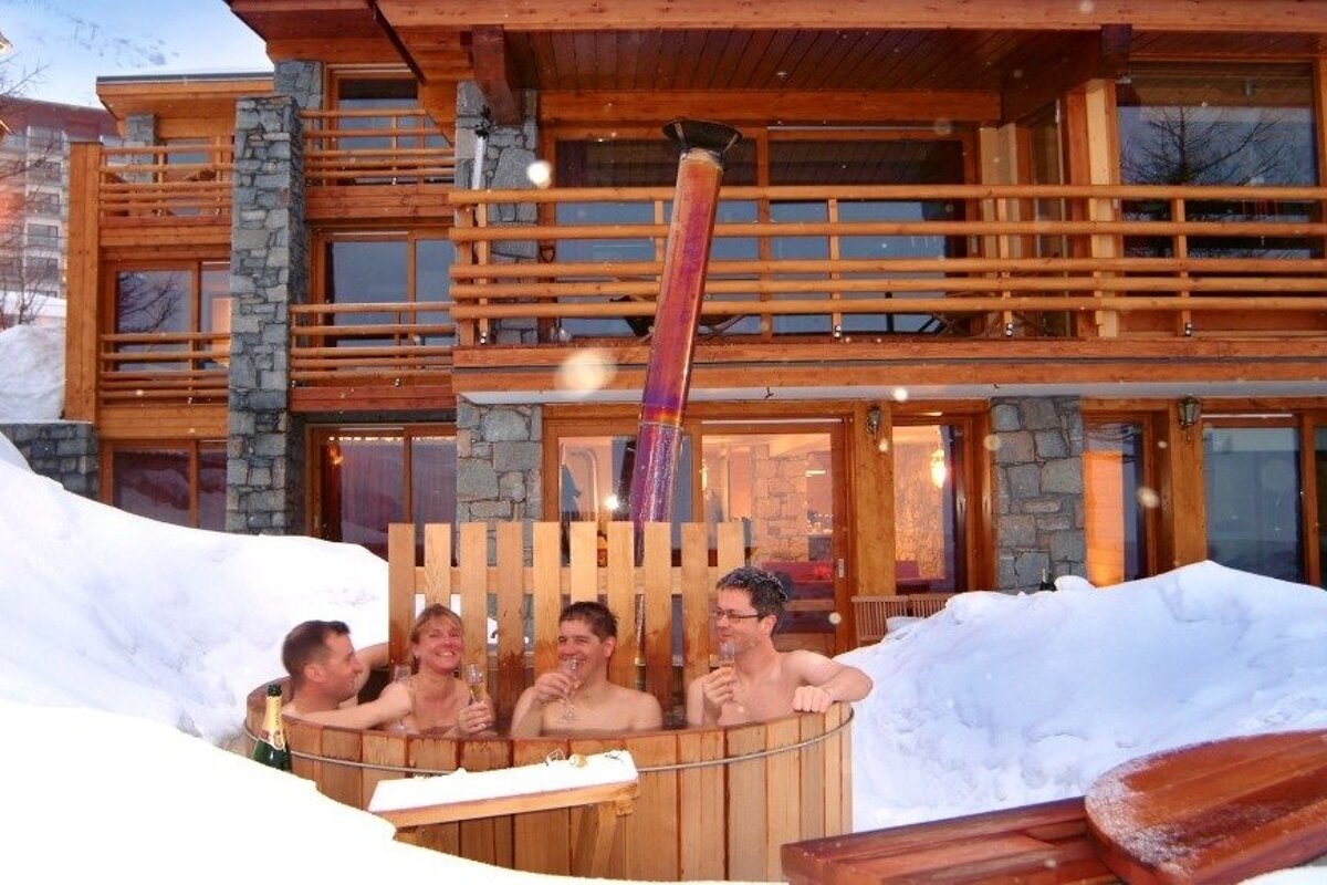 Carin Chalet, Tignes - Le Lac / Lavachet jacuzzi