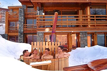 Carin Chalet, Tignes - Le Lac / Lavachet jacuzzi
