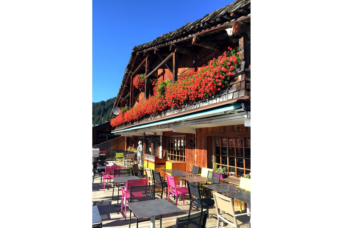 Le Chaudron Restaurant, Les Lindarets