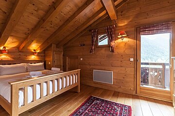 Des Amis Chalet, Morzine double room