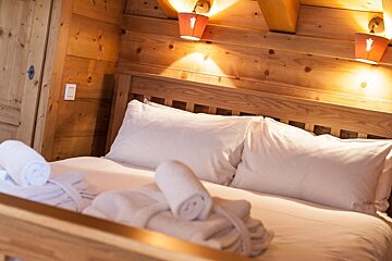 Des Amis Chalet, Morzine double room