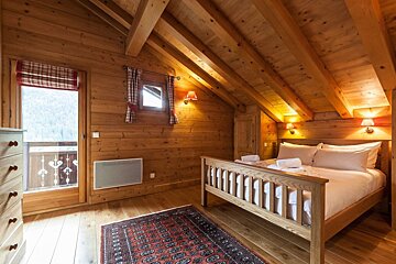 Des Amis Chalet, Morzine double room