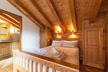 Des Amis Chalet, Morzine double room