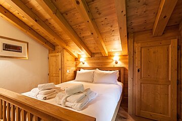 Des Amis Chalet, Morzine double room