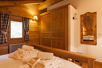 Des Amis Chalet, Morzine double room