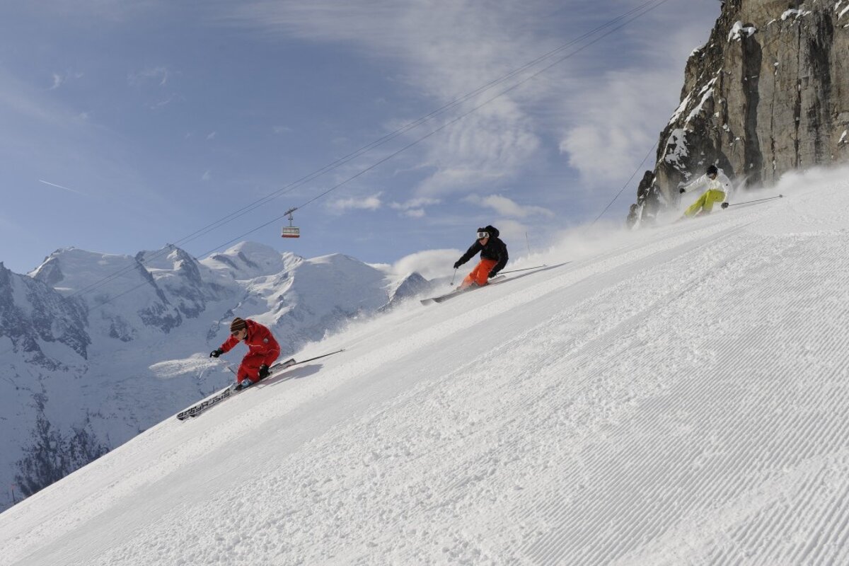 ESF Chamonix Ski School, Chamonix