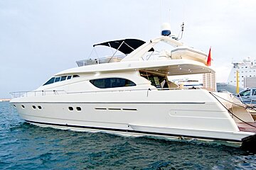 Ferretti 70' 21.7m Motor Yacht, Palma de Mallorca exterior