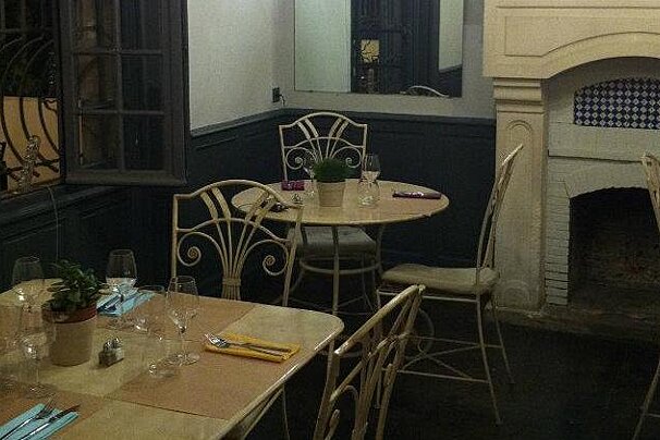 L'Aparte, Isle sur la Sorgue interior