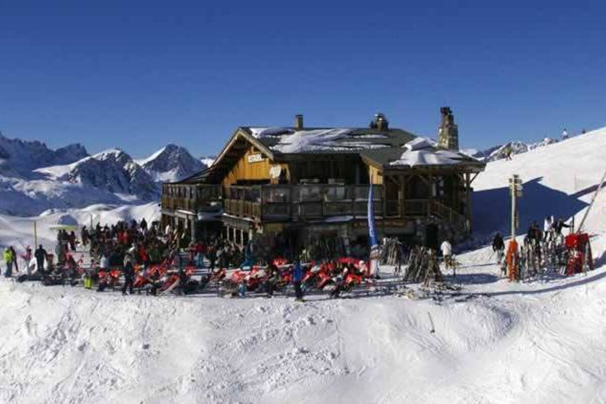 Le Bellevarde Restaurant, Val d'Isere - Bellevarde exterior