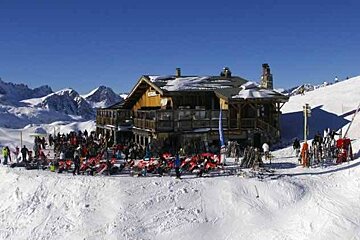 Le Bellevarde Restaurant, Val d'Isere - Bellevarde exterior