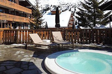 Le Cafe del Mott Restaurant & Bar, Mottaret restaurant terrasse