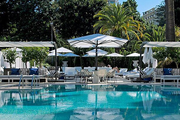 Le Metropole Apartment, Monaco swimming pool