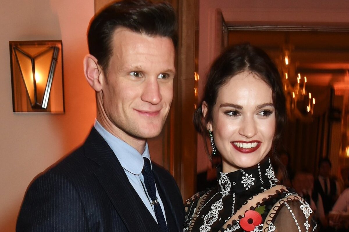 Lily James & Matt Smith in Ibiza