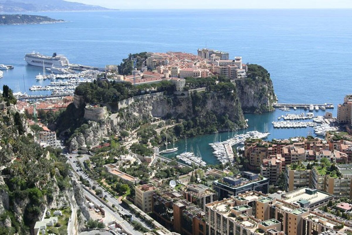 Monaco, Monte-Carlo & Eze Guided Tour, Nice