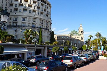 the Gucci store in Monte Carlo