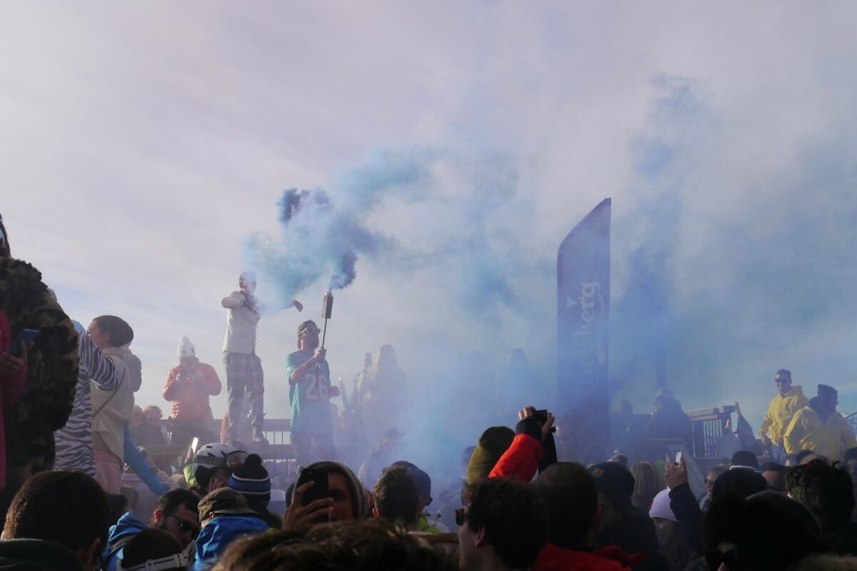 smoke grenades