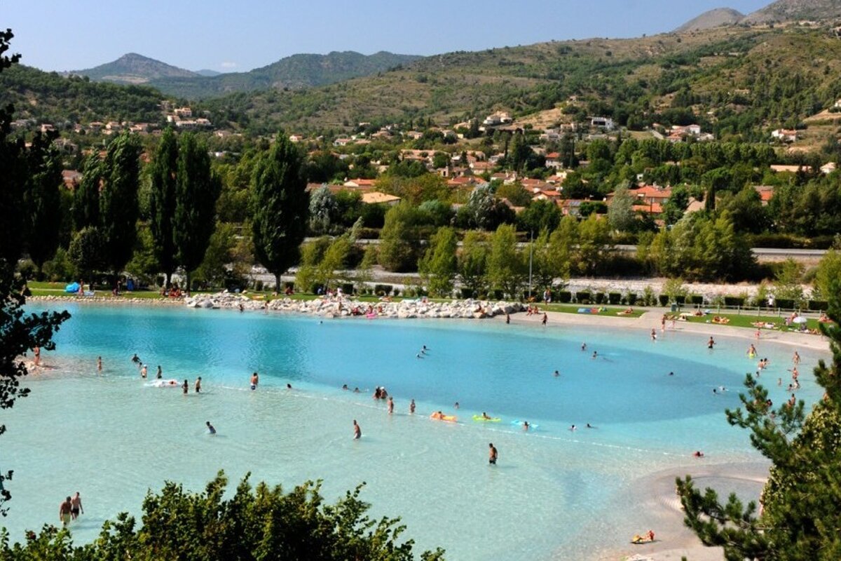 Plan d’eau des Ferreols, Digne-les-Bains