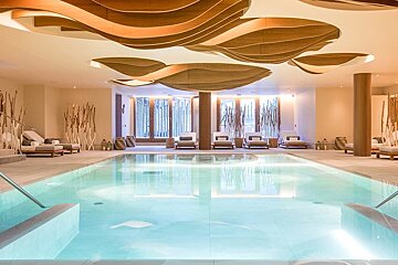 Six Senses Family Apartment, Courchevel 1850 swimming pool