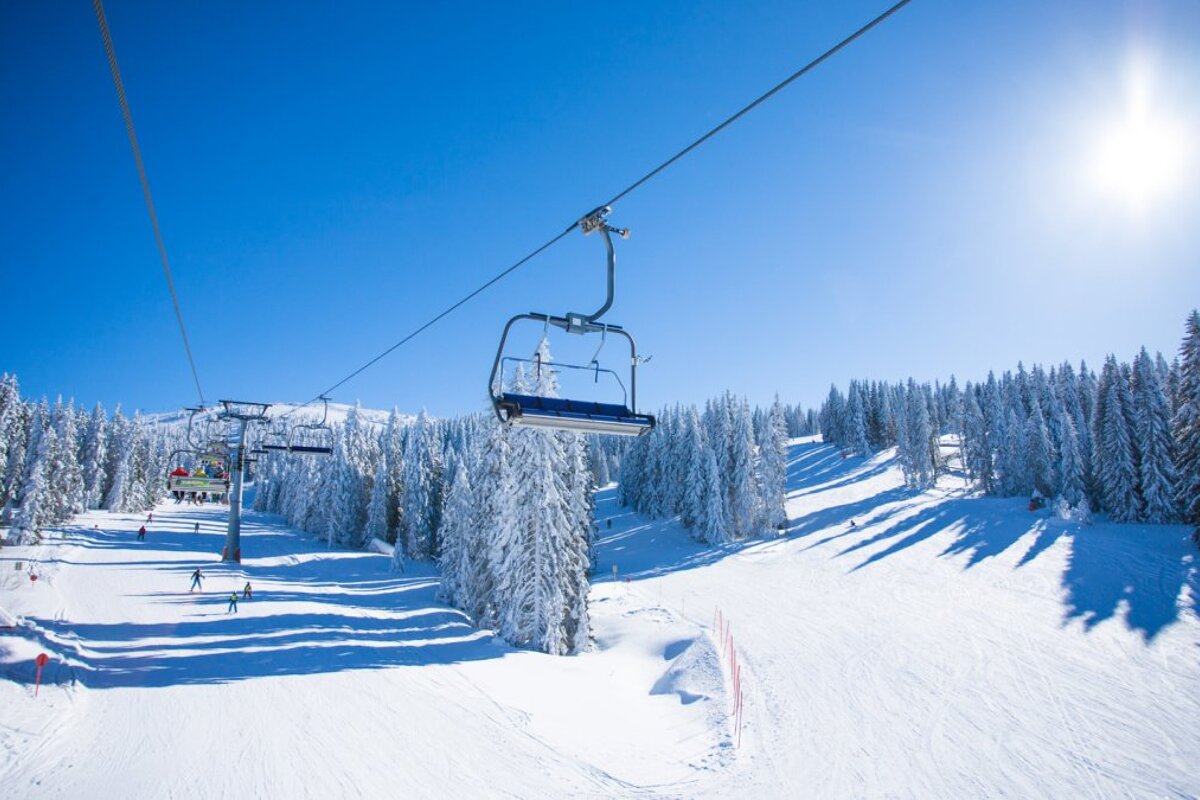 a ski lift in avoriaz portes du soleil