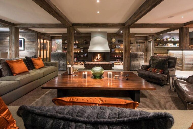 Top Hotels in Verbier for any budget lounge room