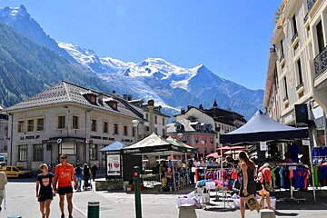 September in Chamonix What's On & Weather