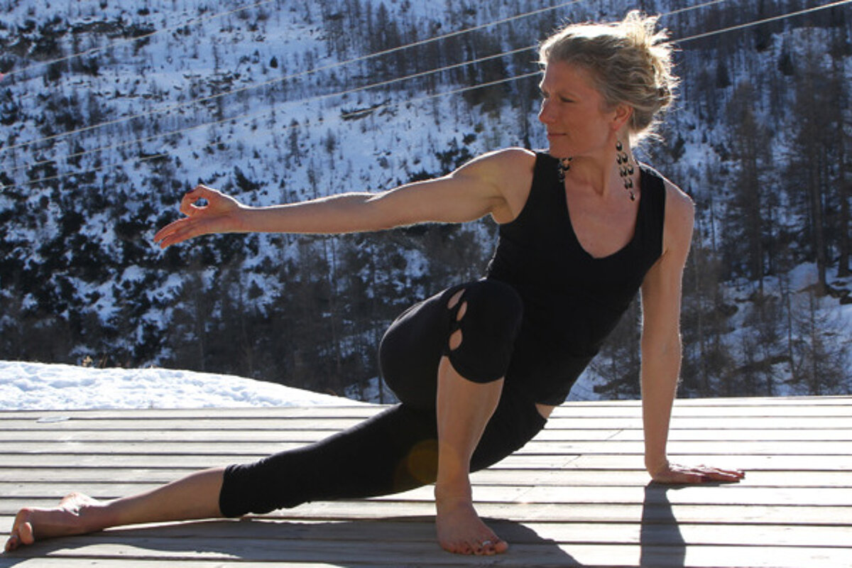 Yoga With Altitude, Val d'Isere