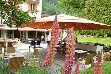 Aiguille du Midi Restaurant, Les Bossons restaurant terrasse