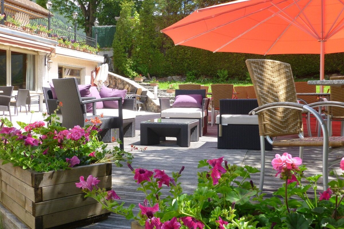 Aiguille du Midi Restaurant, Les Bossons restaurant terrasse