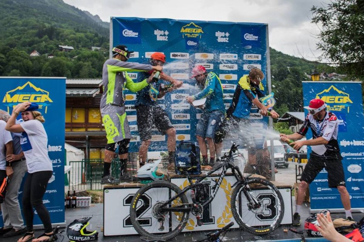 Alpe d'Huez Megavalanche 2017 results