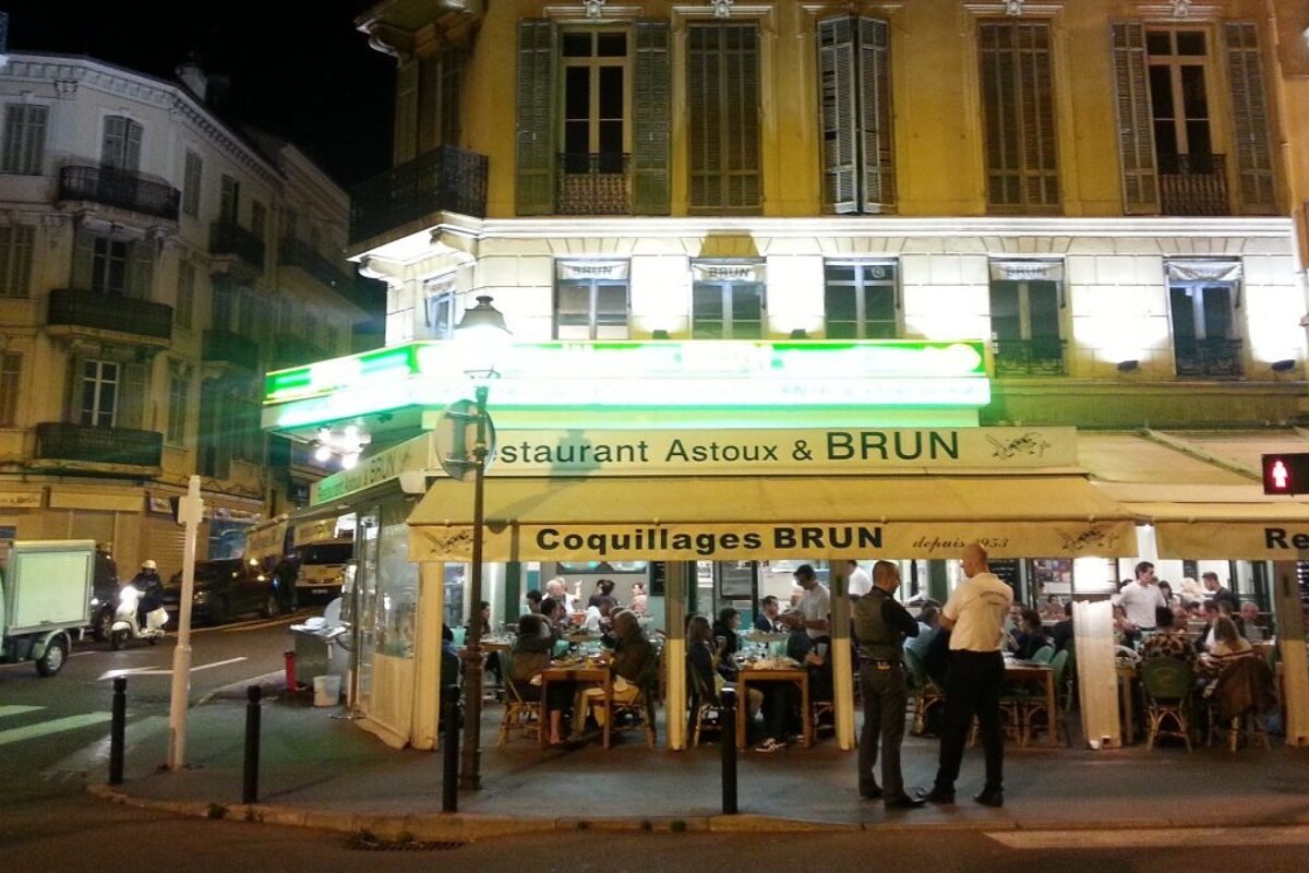 Astoux & Brun Restaurant, Cannes exterior