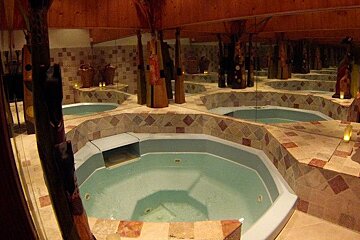 Bellecote Spa, La Plagne jacuzzi